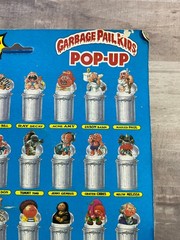 Garbage Pail Kids “VIRUS IRIS” Pop-Up Imperial Toys 1986 SEALED G4-1