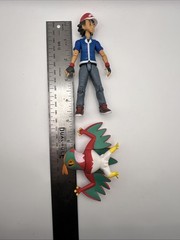Pokemon Nintendo Tomy 12 Figures LOT Ash Ketchum Charmander Pikachu Hawlucha Etc