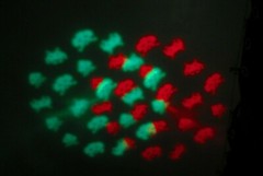 Space Invaders Retro Arcade Color Changing Projection Wall Night Light New