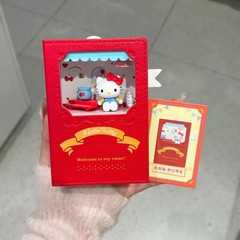 Sanrio Characters Magical Music Book Series Blind Box Confirmed Figures Toy HOT