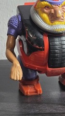 Vintage ThunderCats Berserkers Ram-Bam Figure LJN Toys 1986 NO PULL STRING