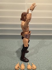 WWE Mattel – Elite 73 – Daniel Bryan – w/ Hemp Belt & Extra Hands