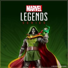2026 Marvel Fantastic Four Legends EMPEROR DOOM 6″ Scale Hasbro Action Figure