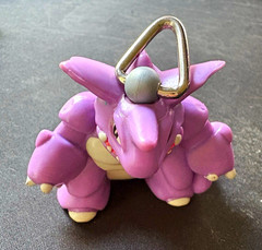 Pokémon Nidoking Figurine – Burger King 1999