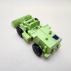 TRANSFORMERS G1 (1985) CONSTRUCTICONS Bonecrusher Scavenger Mixmaster Scrapper
