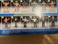 WWF LJN wrestling superstars Bobby “the brain” Heenan wrestling figure W/Poster