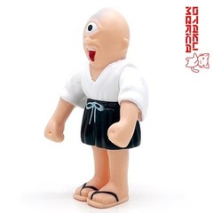TOMY Daiei SFX Daimajin (Spook Warfare) Hitotsume Kozo Yokai Sofubi Figure 3.5in