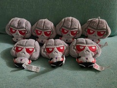 Transformers Roll Out Mini Plush Keychain Reesee