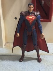 3 Mattel DC Comics Unlimited Injustice 6″ Figures Green Lantern Batman Superman