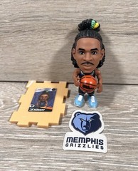 2023 Zuru NBA Ballers 5 Figure Ja Morant Memphis Grizzlies Dark blue Jersey Hoop