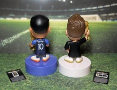 ZURU FIFA World Cup Ballers SUPER RARE Trophy Bundle – Lionel Messi & Mbappé
