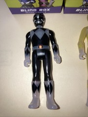 Super7 – Mighty Morphin Power Rangers Reaction Blind Box Black, Yellow And Pink