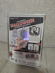 Halloween by Fright-Rags Michael Myers Signed Nick Castle Action Figure CGC JSA