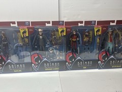 McFarlane Batman Animated BTAS 6″ Full Set – Robin Talia al Ghul Penguin Bullock