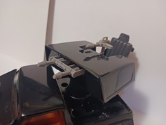 M.A.S.K Jackhammer Bronco w/Cliff Dagger & Torch Mask 100% Complete (NO STICKERS
