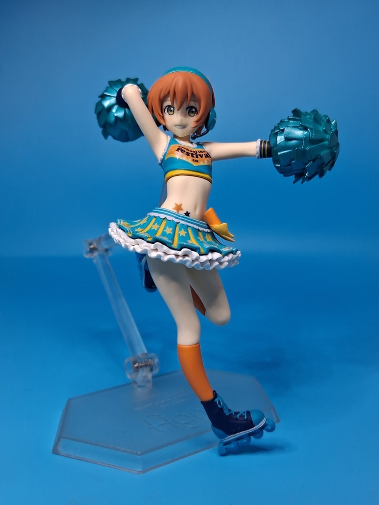 Max Factory Figma LoveLive! figFIX 014 Rin Hoshizora Cheerleader Ver. Figure