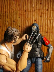 Marvel Legends Wolverine Custom Bone Claws Style 4 Stainless Steel 6 Piece Set!