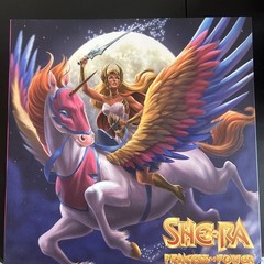 Mattel Masters of the Universe She-Ra Exclusive Action Figure (2016, SDCC)
