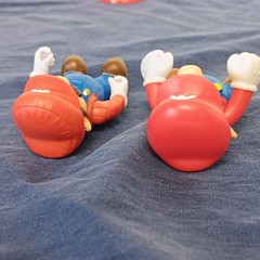 Mario Bros Mixed Lot Figures Yoshi Race Go Cart Peach Nintendo Jaks Loose Toys