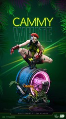 Slap Studio ZZDD Studio 1/4 Resin Cammy White EX VER LED Figure Model Statue