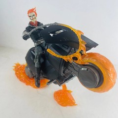 Hasbro Marvel Legends Series Ghost Rider w/Motorcycle Action Figure – Open Box