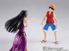 S.H.Figuarts Boa Hancock Marineford Summit War One Piece Action Figure Bandai JP
