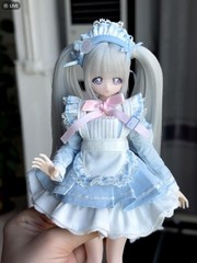 Saturday Girls Cutie Series 20.1cm/7.9In Bjd 1/6 Dressable Action Figure Gift