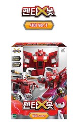 MINIFORCE PENTA X BOT SAMMY SEMI Ver T. Semibot Red Transforming Robot Car 2021