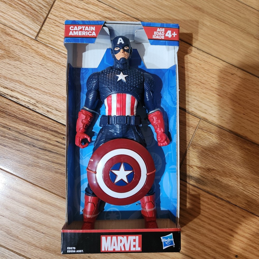 Marvel Captain America Action Figure Brand New In Box Ages 4 and up