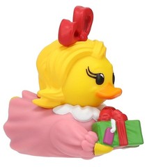 Official Cindy Lou Who with Gift Mini TUBBZ® Rubber Duck Collectible by Numskull