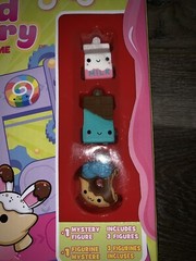 SMOOSHY MUSHY ~ Food Factory Board Game Figure Besties Toy