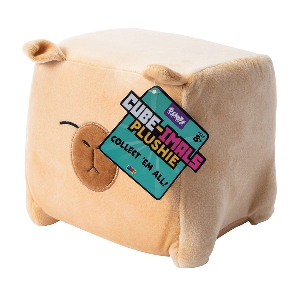 Ploofs **CUBE-IMALS “MEMORY FOAM ISH” PLUSHIE** You Choose YOUR Favorite NWT