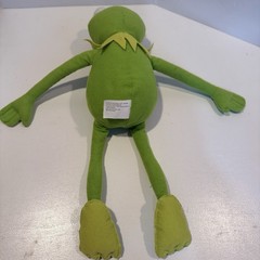 Muppets Jim Henson Kermit the Frog Toy Plush 20″ Nanco BENDABLE! , Bendy