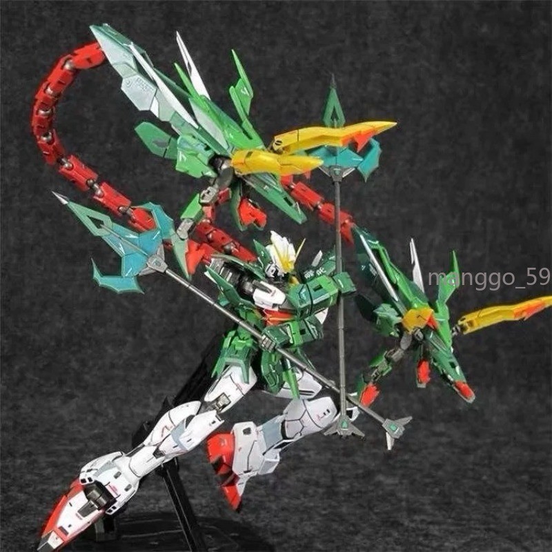 Super Nova MG 1/100 XXXG-01S Altron – Model Kit – Green Ver Figure Ornaments New