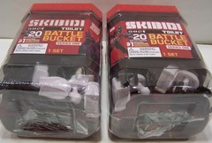 Set Of 2 Skibidi Toilet Battle Buckets 20-Figures (Each) Brand New – SEALED