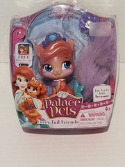 Disney Princess Palace Pets Furry Tail Friends Treasure Ariel’s Kitty NOS in Pkg