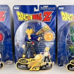 Dragon Ball Z SS FUTURE TRUNKS GOHAN KRILLIN FRIEZA IMPERFECT CELL Figures