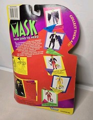 The Mask Movie Quick-Draw Mask Vintage 1995 Action Figure New Kenner-New