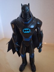 Mattel 2004 The Batman Animated Series Batman, Robin Lot, 2006 Midnight Ninja