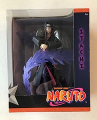 Mattel 2007 SDCC Exclusive Naruto Sasuke & Itachi Light Up Action Figures New