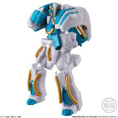 No.1 Sentai Gozyuger Mini Pla 01 02 03 04 complete 24 BOX set Plastic model kit.