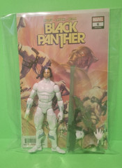 Marvel Legends WHITE WOLF / BUCKY BARNES – BLACK PANTHER *CUSTOM* + GREAT COMIC