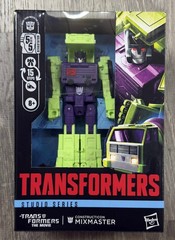 Transformers Studio Series 86 Voyager Constructicon Mixmaster Figure US IN STOCK