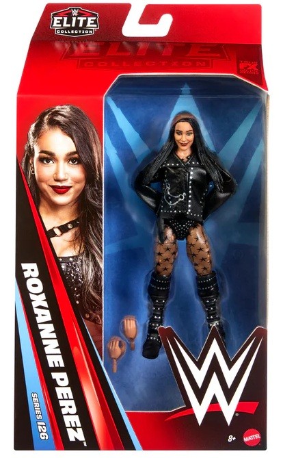 WWE Mattel Elite Collection 126 Roxanne Perez Wrestling Figure