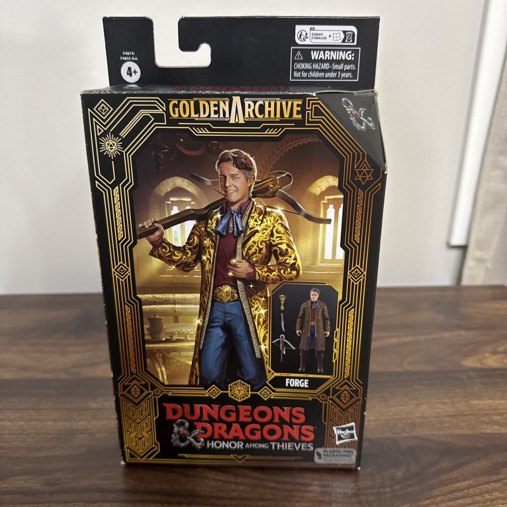 Dungeons & Dragons: Honor Among Thieves – Forge, Golden Archive 6″ Action Figure