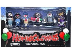 Mini Clown Figures Set 2 Inch Collectible Toy Figurines Pack of 6