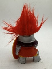 1992 Knight Troll Doll Battle Trolls Mt China Red Knight In Shining Armour 7”