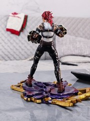 1/8 League of Legends Vi 21cm Action Figure Model Painted Resin Model Handmade