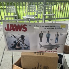Funko ReAction – Jaws Great White Shark 10inch retro action figure