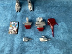 Hasbro Marvel Legends Rom #1 1979 Spaceknight 6″ Figure W/ Comic Prop
